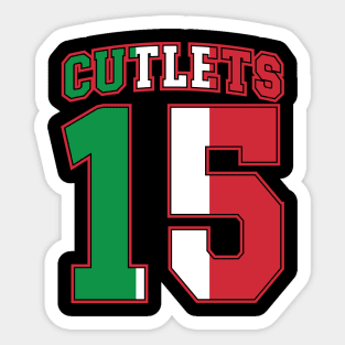 Tommy DeVito Known As Tommy Cutlets v13 Sticker